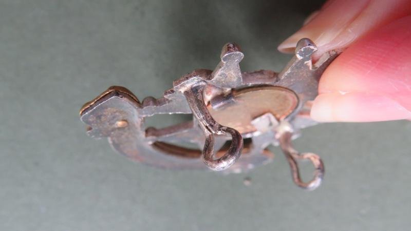 British Army Pre 1953 The Sherwood Foresters (Nottinghamshire & Derbyshire Regiment) Officers' Cap Badge — image 3