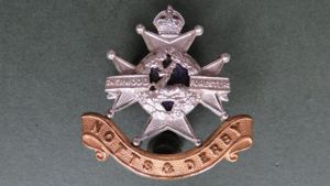 British Army Pre 1953 The Sherwood Foresters (Nottinghamshire & Derbyshire …