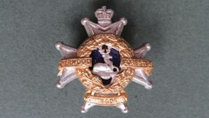 British Army The Sherwood Foresters (Nottinghamshire & Derbyshire Regiment) Officers' …