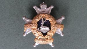 British Army The Sherwood Foresters (Nottinghamshire & Derbyshire Regiment) Officers' …