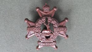 British Army The Sherwood Foresters (Nottinghamshire & Derbyshire Regiment) Officers' …