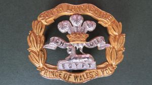 British Army The South Lancashire Regiment (The Price of Wales's …