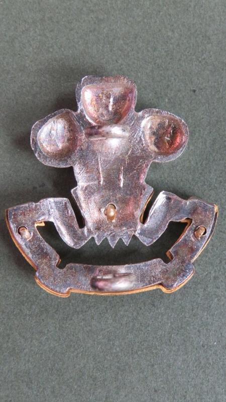 British Army The South Lancashire Regiment (The Price of Wales's Volunteers) Officers Collar Badge — image 2