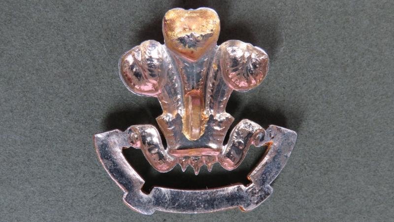British Army The South Lancashire Regiment (The Price of Wales's Volunteers) Collar Badge — image 2