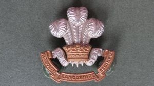 British Army The South Lancashire Regiment (The Price of Wales's …