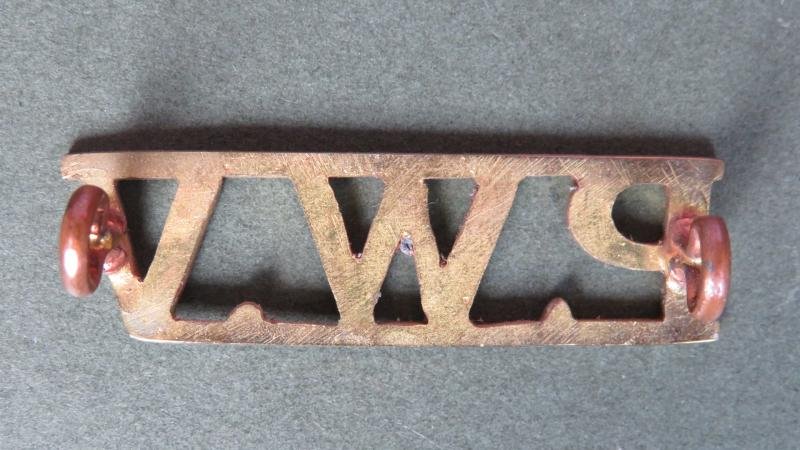 British Army The Prince of Wales's Volunteers (South Lancashire) Shoulder Title — image 2