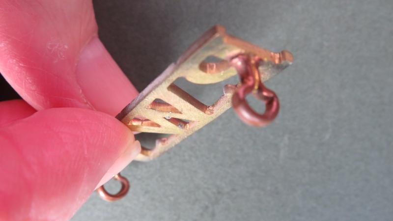 British Army The Prince of Wales's Volunteers (South Lancashire) Shoulder Title — image 3