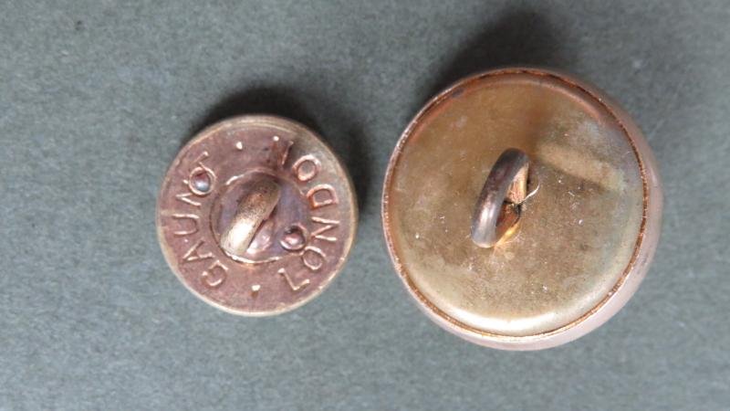 British Army Pre and Post 1953 Sherwood Foresters (Nottinghamshire and Derbyshire Regiment) Uniform Buttons — image 5