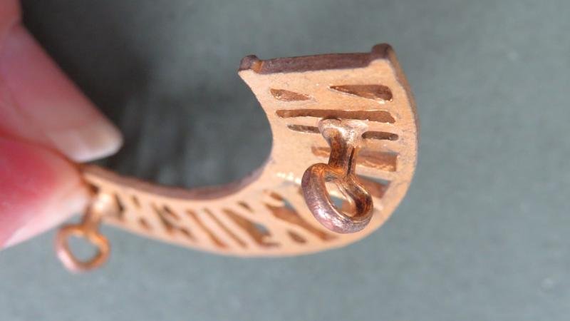 British Army Sherwood Foresters (Nottinghamshire and Derbyshire Regiment) Officers' Shoulder Title — image 3