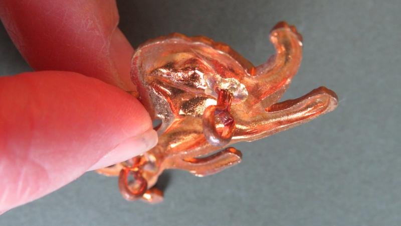 British Army The King's Own (Royal Lancaster Regiment) Collar Badge — image 3