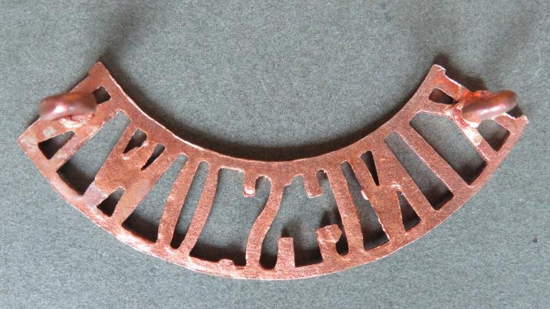 British Army The King's Own (Royal Lancaster Regiment) Shoulder Title — image 2