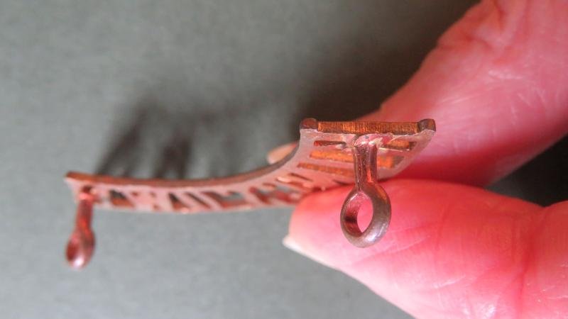 British Army The King's Own (Royal Lancaster Regiment) Shoulder Title — image 3