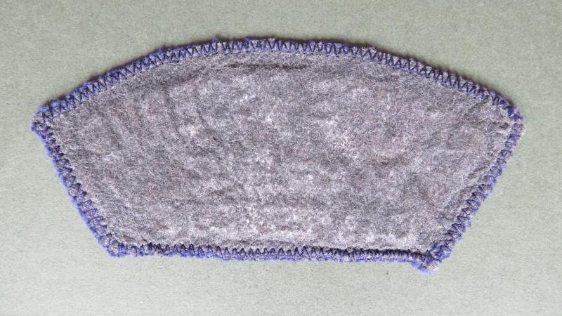 British South Africa Police 'Police Reserve Marine Division Shoulder Title — image 2