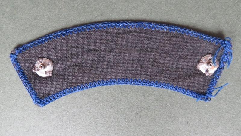 British South Africa Police 'Police Reserve Air Wing' Shoulder Title — image 2