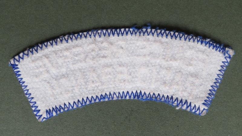 British South Africa Police 'Police Reserve Radio Branch' Shoulder Title — image 2