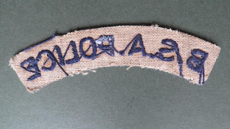 British South Africa Police 'B.S.A. Police' Shoulder Title — image 2