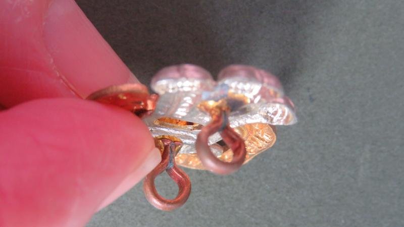 British Army The South Lancashire Regiment (The Price of Wales's Volunteers) Collar Badge — image 3