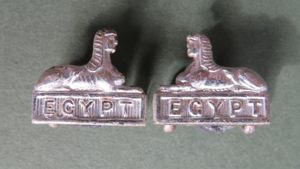 British Army The East Lancashire Regiment Officers Mess Dress Collar …