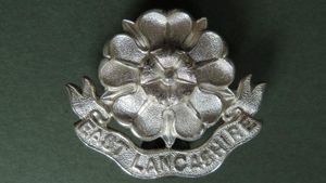 British Army The East Lancashire Regiment '3rd Militia Battalion' Officers …