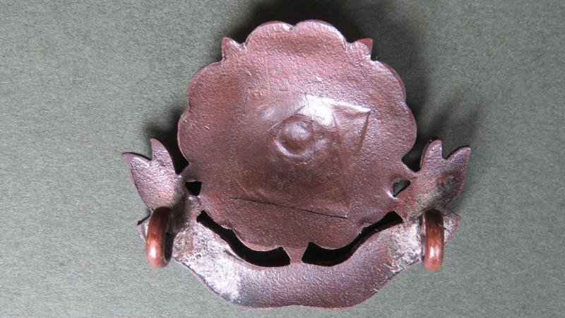 British Army The East Lancashire Regiment Officers Service Dress Collar Badge — image 2