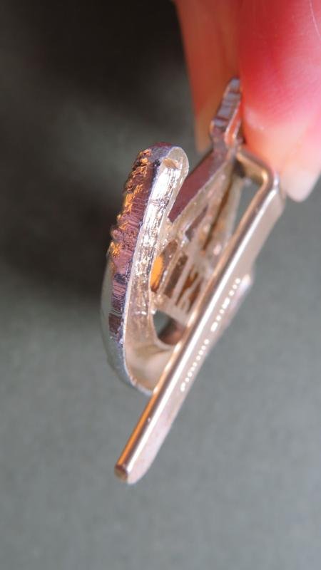 British Army The King's Shropshire Light Infantry Cap Badge — image 3