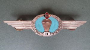 East Germany (DDR) 1960-1963 2nd Class Parachute Wings