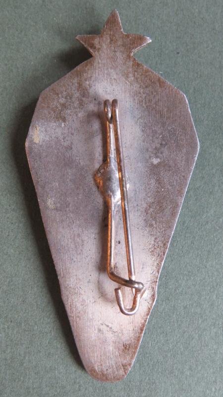 USSR D.O.S.A.A.F. Post 1960 3rd Class Parachute Badge — image 2