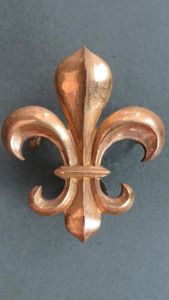 British Army Post 1924 The Manchester Regiment Officers' Cap Badge