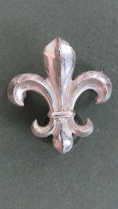 British Army The Manchester Regiment Post 1924 Officers Collar Badge