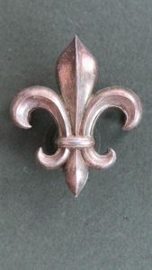 British Army The Manchester Regiment Post 1924 Officers Collar Badge