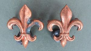 British Army The Manchester Regiment Post 1924 Collar Badges