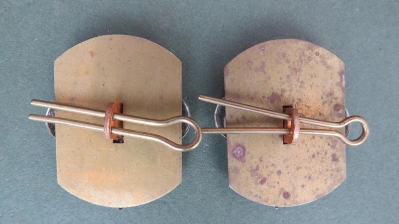 British Army The Manchester Regiment Post WW2 Collar Badges — image 2