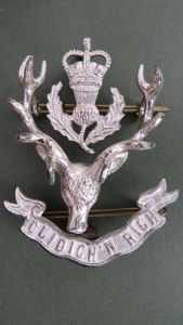 British Army The Queen's Own Highlanders (Seaforth and Camerons) Officers …