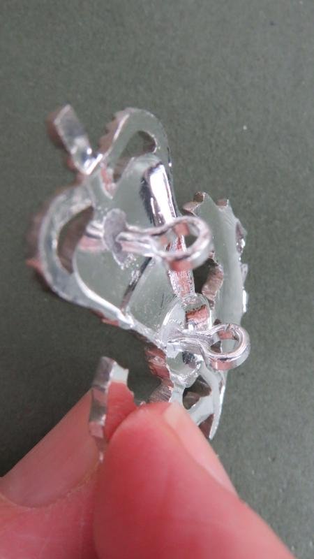 British Army Queen's Own Highlanders (Seaforth & Cameron) Officers Sporran Badge — image 3