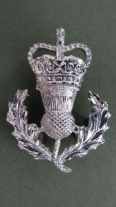 British Army Queen's Own Highlanders (Seaforth & Cameron) Officers Sporran …