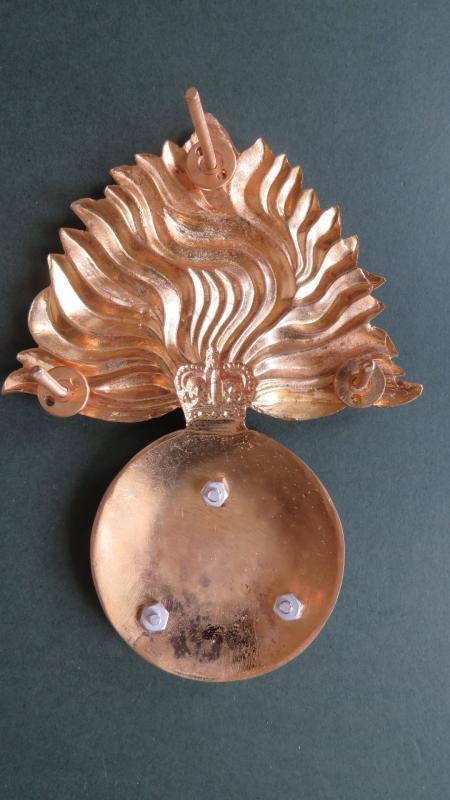 British Army Royal Regiment of Fusiliers Drummers Badge — image 2