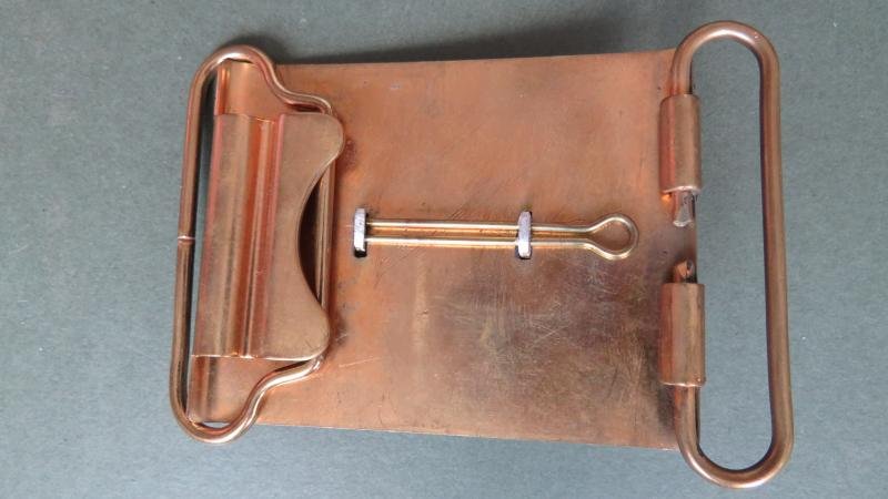 British Army The Fusiliers Brigade & Royal Regiment of Fusiliers Other Ranks Waist Belt Clasp — image 3