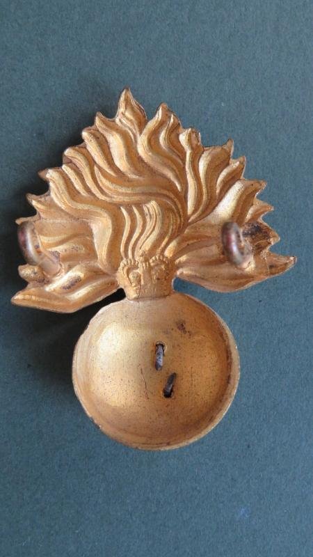 British Army The Fusiliers Brigade & Royal Regiment of Fusiliers Officers Cap Badge — image 2