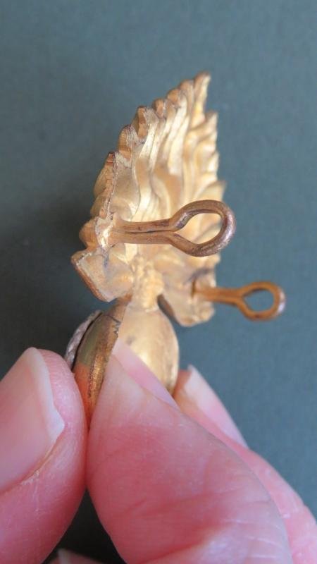 British Army The Fusiliers Brigade & Royal Regiment of Fusiliers Officers Cap Badge — image 3