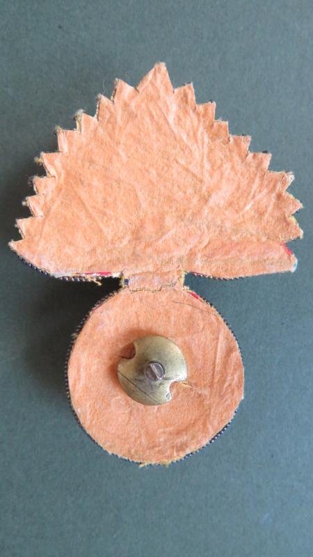 British Army The Fusiliers Brigade & Royal Regiment of Fusiliers Officers Beret Badge — image 2