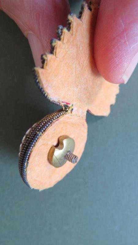 British Army The Fusiliers Brigade & Royal Regiment of Fusiliers Officers Beret Badge — image 3