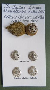 British Army The Fusiliers Brigade & Royal Regiment of Fusiliers …