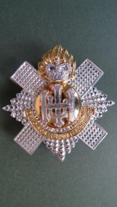 British Army EIIR The Royal Highland Fusiliers Pipe Major's Glengarry …