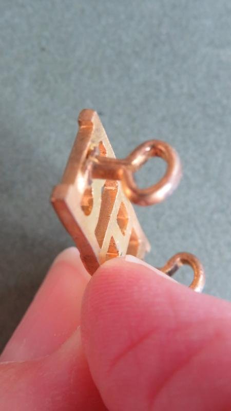 British Army The Royal Highland Fusiliers Officers Shoulder Titles — image 3