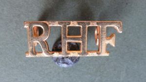 British Army The Royal Highland Fusiliers Officers Shoulder Titles