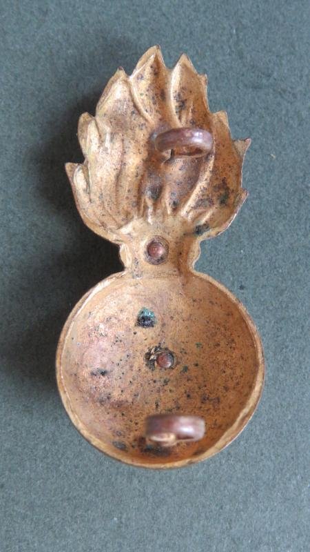 British Army Royal Highland Fusiliers Officers Collar Badge — image 2