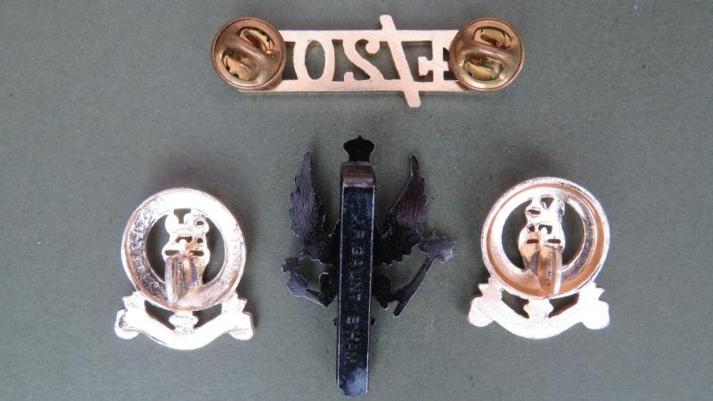 British Army The 14th/20th King's Hussars Cap & Collar Badges & Shoulder Title — image 2