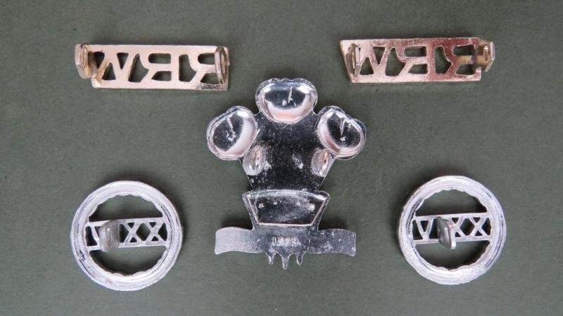 British Army The Royal Regiment of Wales Cap & Collar Badges & Shoulder Titles — image 2
