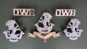 British Army The Duke of Wellington's Regiment Cap & Collar …