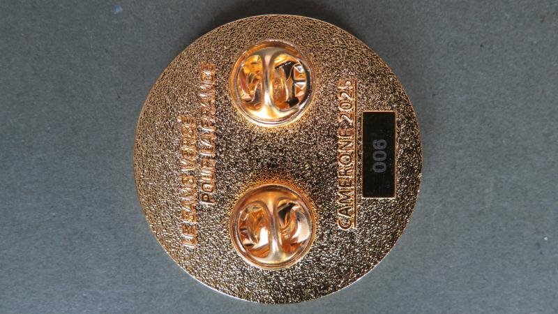 France Foreign Legion Commandement de la Légion Etrangère D.S.P.L.E. 'Division Sécurité et Protection' (Security & Protection Division) Pocket Crest — image 2